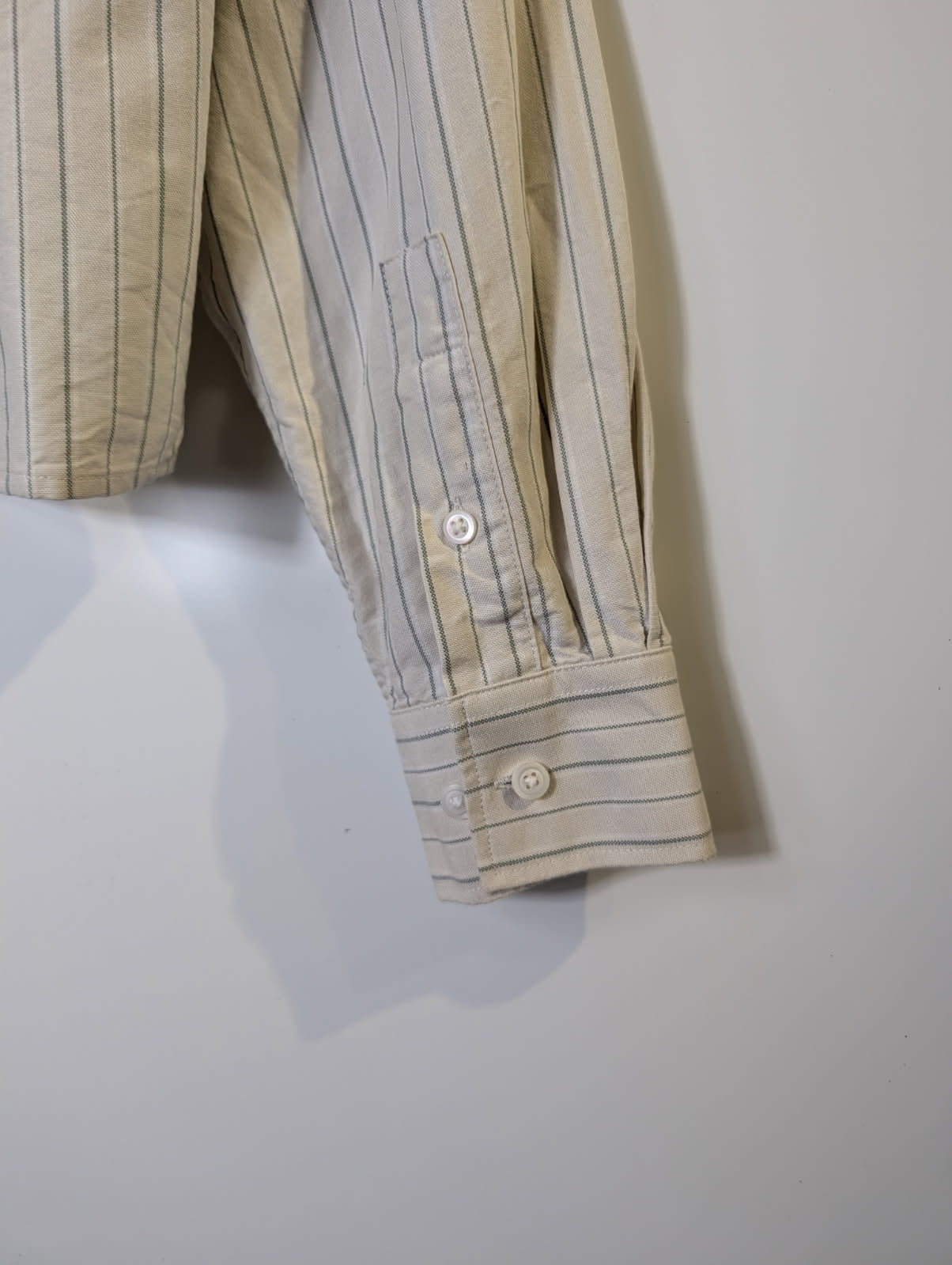 JW Anderson x Uniqlo Striped Cropped Shirt Women's Size 8 - Image 4