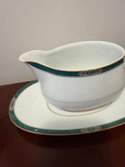 Noritake Legendary 4139 Gravy Boat with Attached Underplate - Image 3