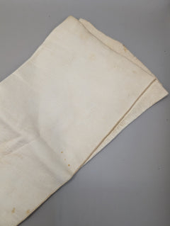 Vintage Opera Length Gloves - Elegant Cream Glace Kid Leather - Image 3