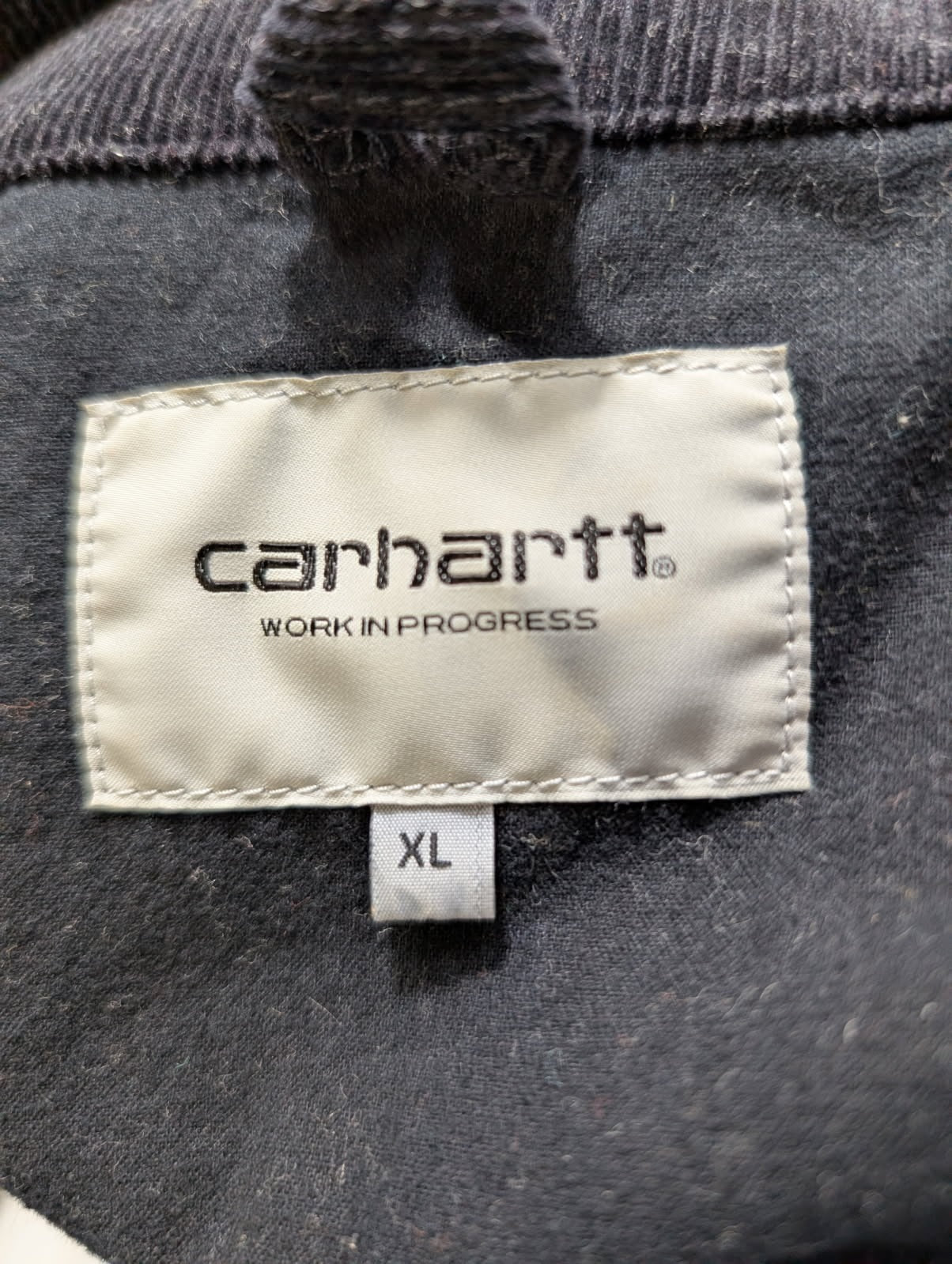 Carhartt WIP Madison Corduroy Jacket - Black Men's XL - Image 3