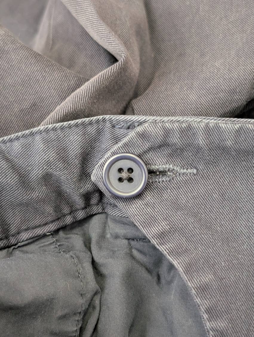 Jac+Jack Men's Casual Chino Pants - Dark Grey Size 30 - Image 4