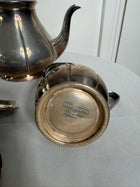 Vintage EPNS Silver Plated Tea Service Set Hand Fluted - Image 3