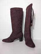 Scanlan & Theodore Suede Knee High Boots - Made In Italy - EU 38 - Image 3