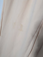 Atmos&Here High-Waisted Pleated Wide-Leg Trousers Beige Size 12 - Image 3