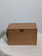 Britex Minor Microscope Wooden Storage Case Vintage - Image 4