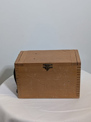Britex Minor Microscope Wooden Storage Case Vintage - Image 4