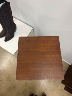 Japanese Style Floor Lamp Wood and Frosted Glass Minimalist - Image 3