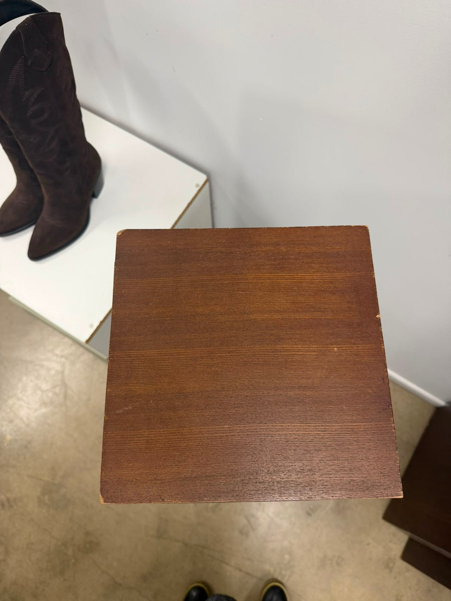 Japanese Style Floor Lamp Wood and Frosted Glass Minimalist - Image 3