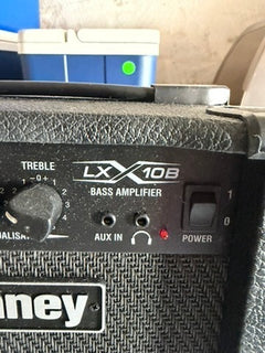 Laney LX10B Bass Amplifier Compact Practice Amp Black - Image 3
