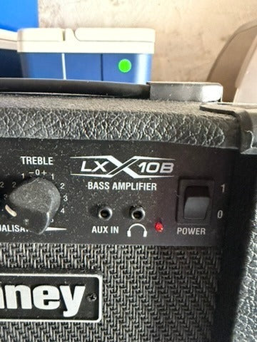 Laney LX10B Bass Amplifier Compact Practice Amp Black - Image 3