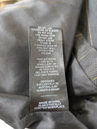 Ginger & Smart Longline Pinstripe Double-Breasted Sleeveless Vest Coat - Image 3