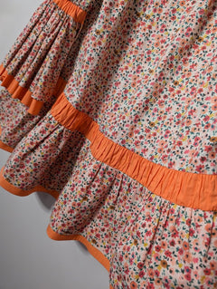 Silvia Tcherassi Pescali Floral Cotton Dress Size S - Image 3