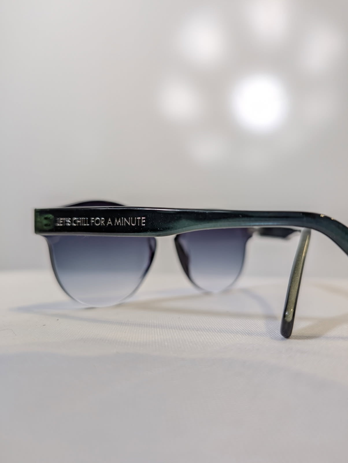 Moses Sunglasses Let's Chill For A Minute Gradient Lens - Image 3