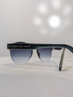 Moses Sunglasses Let's Chill For A Minute Gradient Lens - Image 3