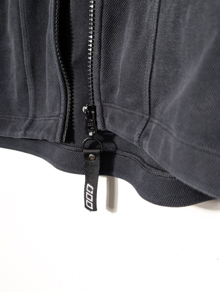 Lorna Jane Zip-Up Hoodie Black Women's Size S - Image 3