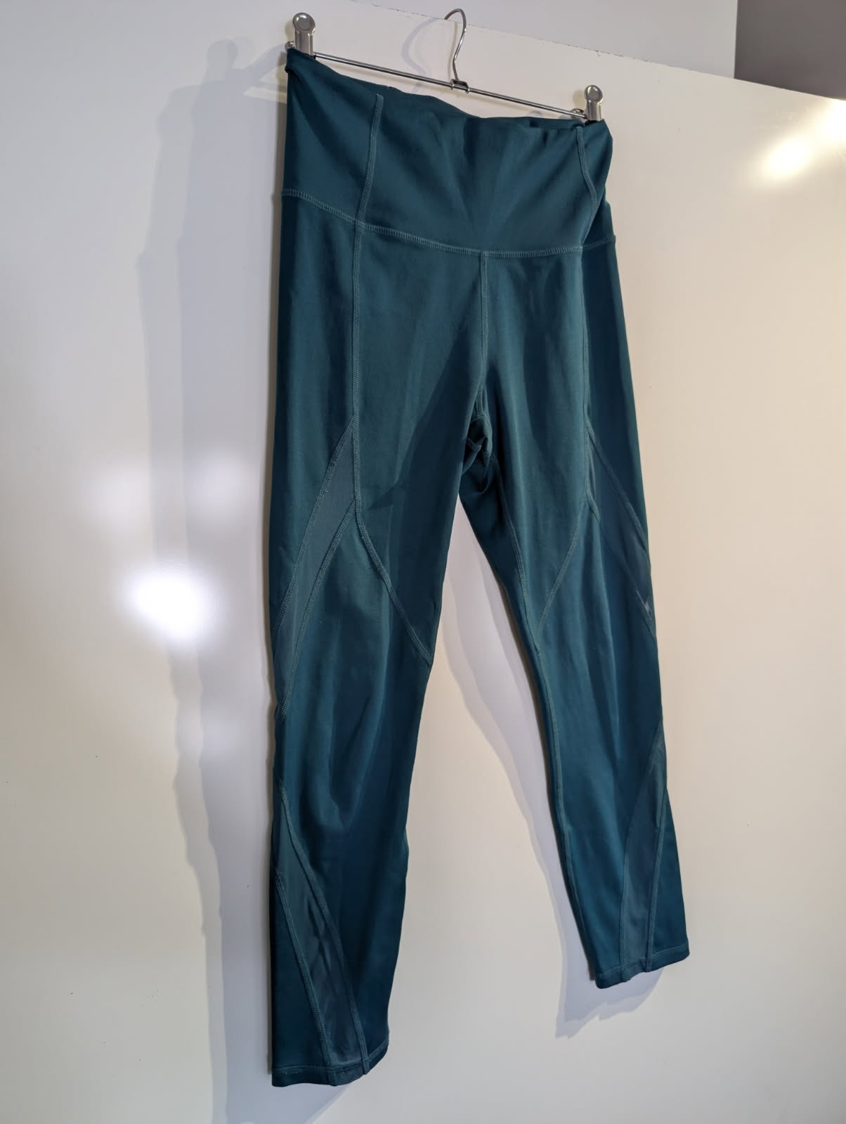 Nimble Activewear High-Rise Leggings - Teal Green Size AU 10 - Image 3