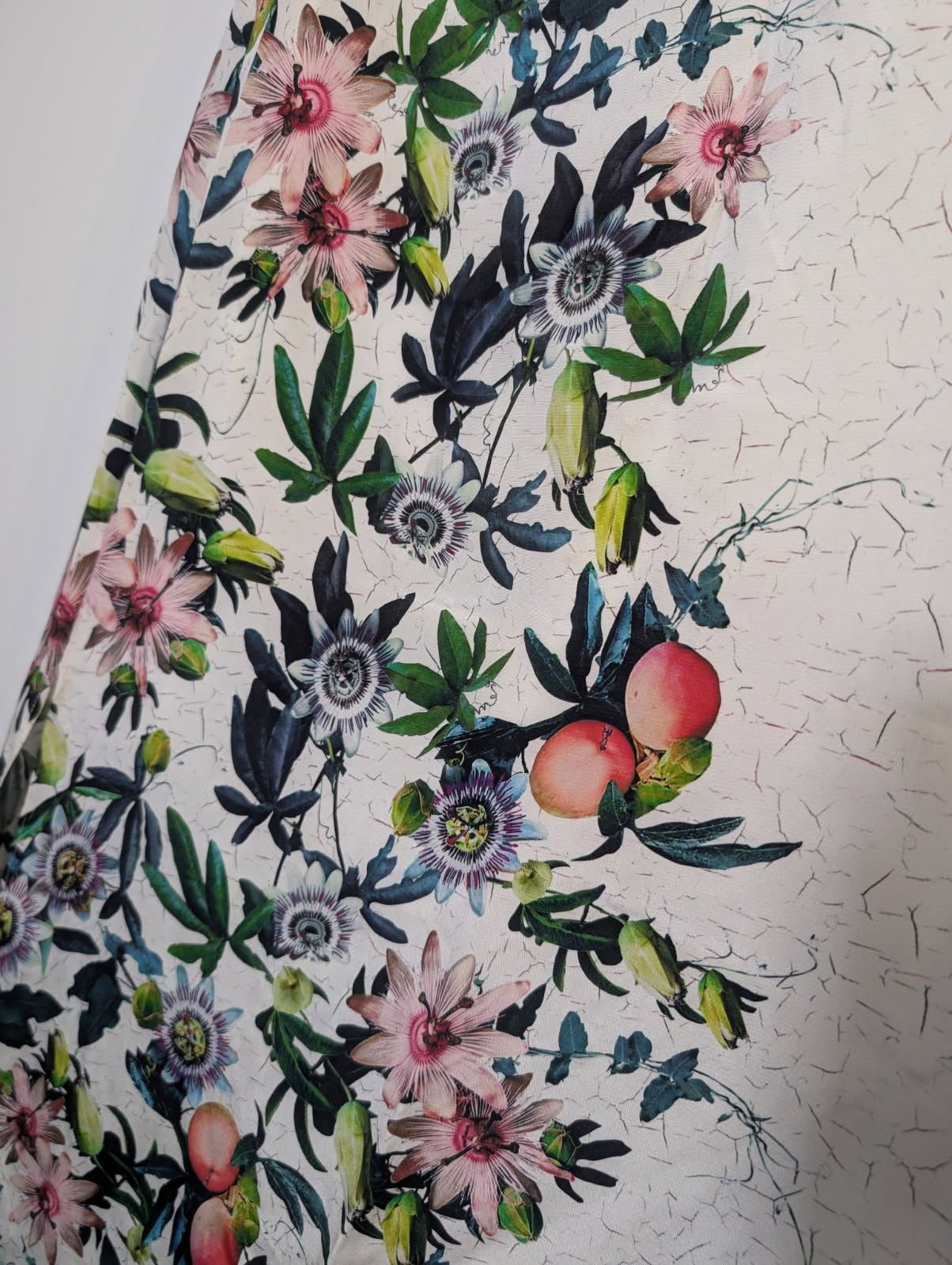Ginger & Smart Silk Passionflower One-Shoulder Midi Dress - Image 3