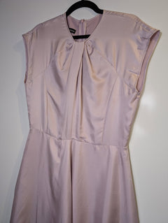 Emporio Armani Midi Dress Blush Pink - Image 3