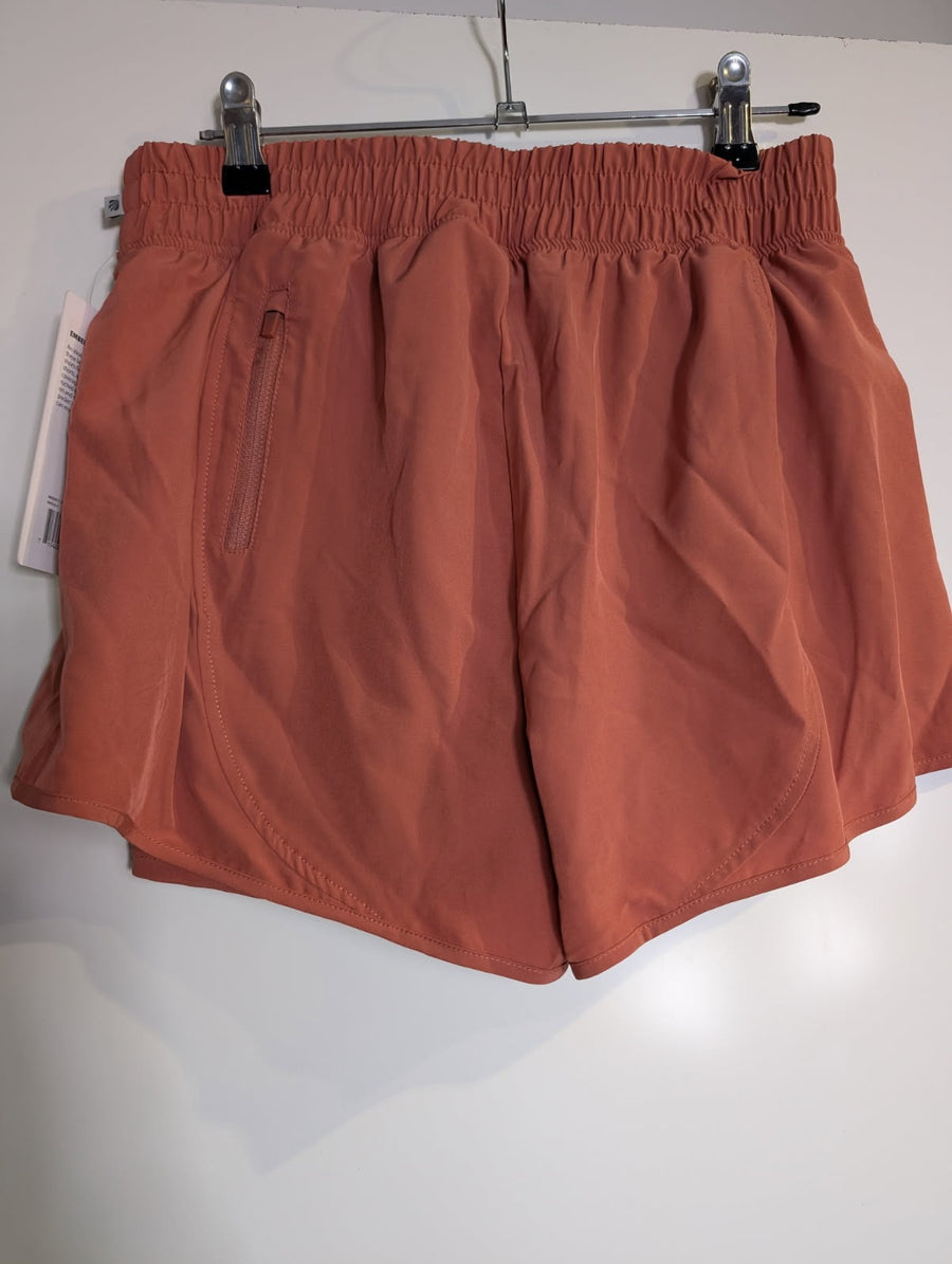 Marika Ember Woven Running Shorts Marsala Size Small - Image 3