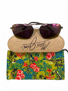 Maui Jim Lighthouse Polarized Sunglasses Bronze - Image 1