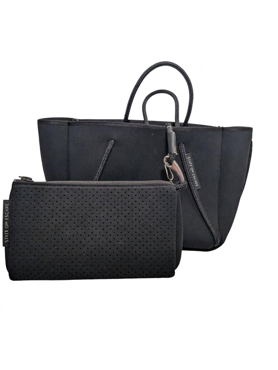 State of Escape Escape Carryall Tote Bag - Black - Image 1