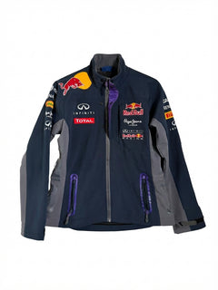 Pepe Jeans Infiniti Red Bull Racing Softshell Jacket Women's Medium - Image 1
