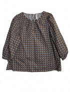 Commonry Geometric Print Blouse Women's Size 12 - Image 1
