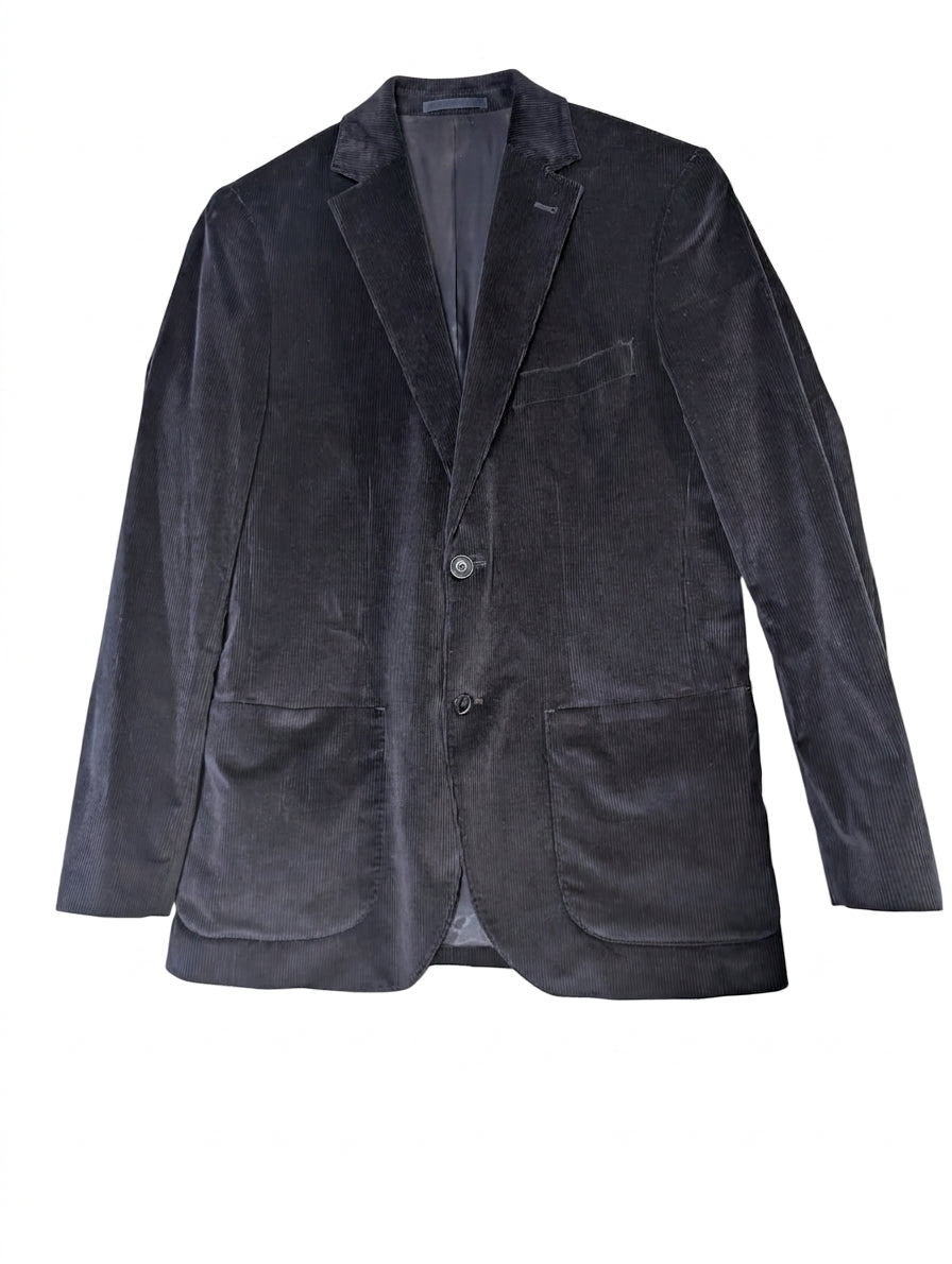 Gazman Men's Navy Corduroy Blazer - Size 38 - Image 1