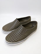 Native Shoes Jefferson Slip-On Kids Olive Green Water Shoes - Image 1