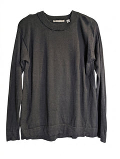 Country Road Crew Neck Knit Sweater Grey Wool Blend Women's XXS - Image 1