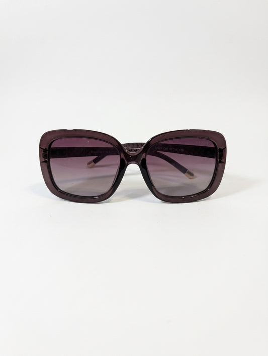 Chanel 54024 C65 Sunglasses Quilted Frame Dark Purple 57-19-138 - Image 1