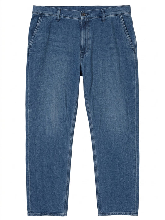 Uniqlo Jeans - Men's Blue Denim Straight Leg Size XL - Image 1