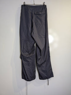 Dion Lee Utility Trousers Navy Cotton XXS - Image 5
