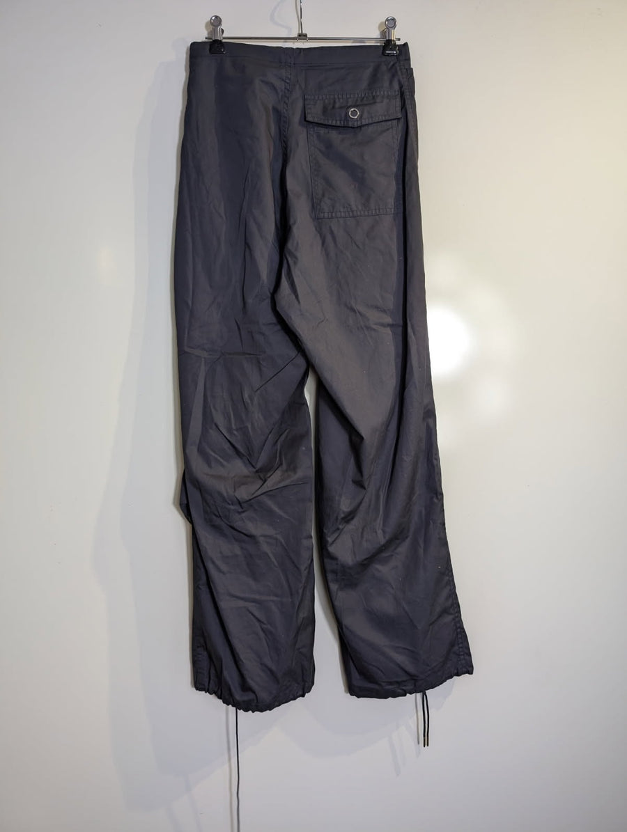 Dion Lee Utility Trousers Navy Cotton XXS - Image 5
