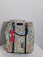 Mambo Cactus Print Toiletry Bag Blue Green - Image 1