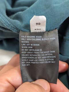 Uniqlo U Crew Neck T-Shirt Dark Green Size S - Image 3