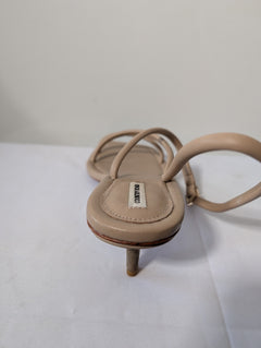 Country Road Strappy Kitten Heel Sandals Nude EU 42 - Image 3