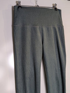 New Balance NB Dry Performance Leggings Heathered Grey Women's Size S - Image 3