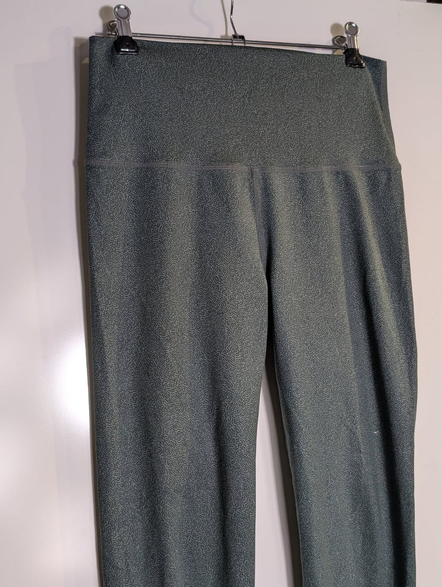 New Balance NB Dry Performance Leggings Heathered Grey Women's Size S - Image 3