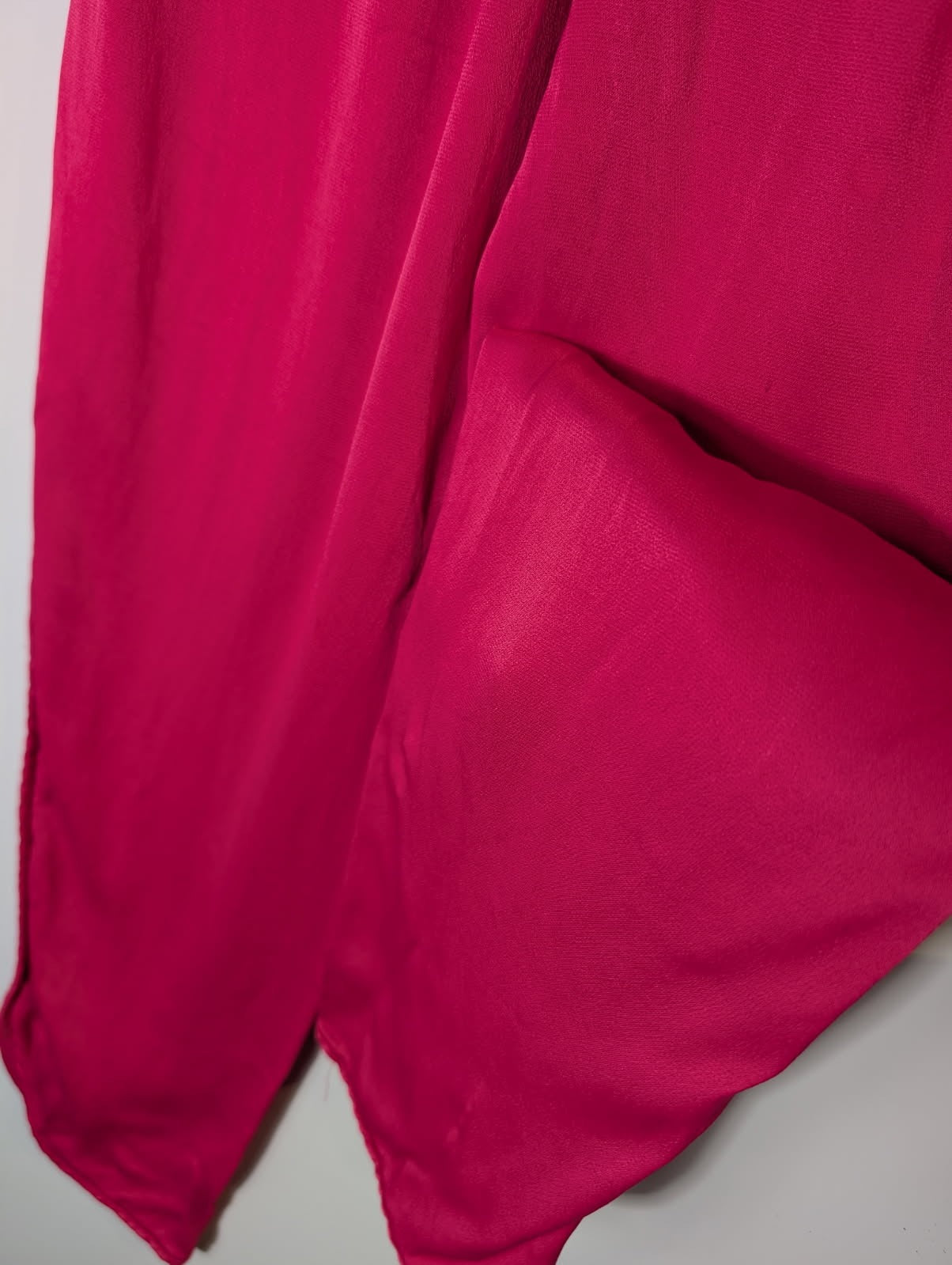 Zara Hot Pink Elastic Waist Trousers - Size M - Image 4