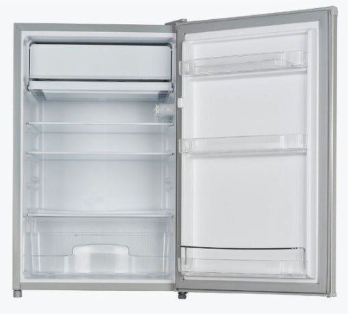 Midea Compact Bar Fridge 122L Silver - Image 3