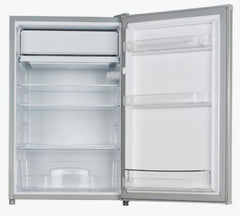 Midea Compact Bar Fridge 122L Silver - Image 3