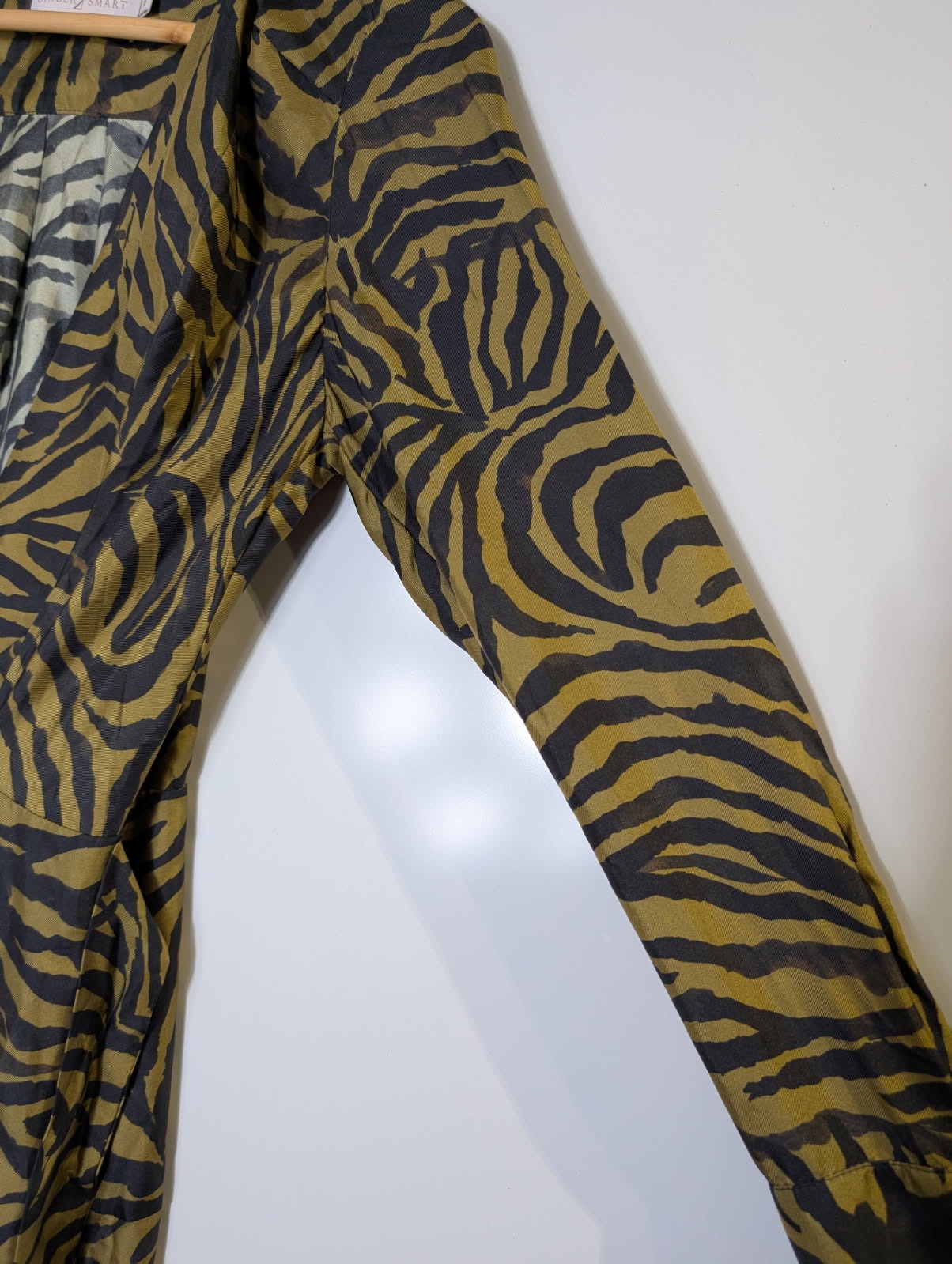 Ginger & Smart Zebra Print Maxi Dress - Women's Size 8 - Image 4