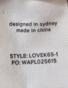 Lover The Label Ribbed Long Sleeve Cardigan - Multi-Colour Size 6 - Image 3