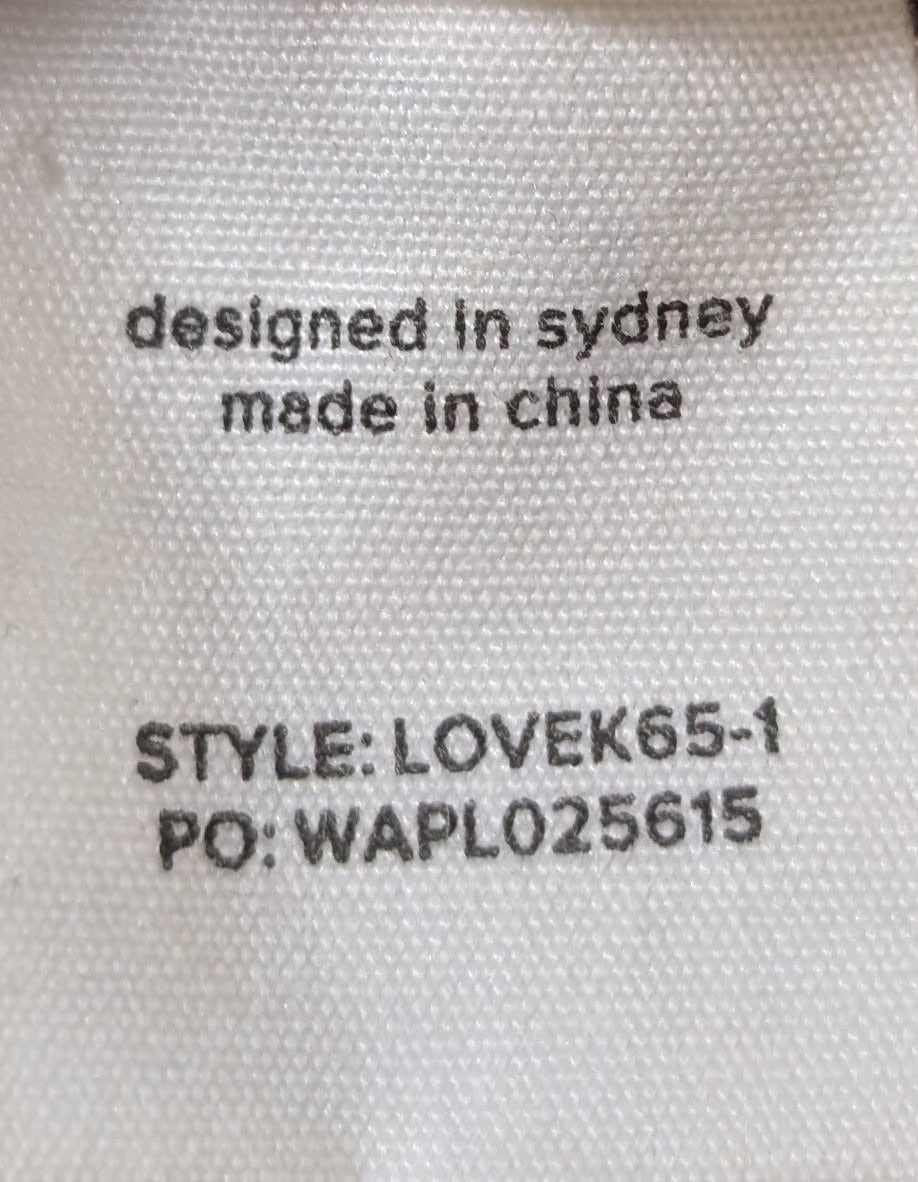 Lover The Label Ribbed Long Sleeve Cardigan - Multi-Colour Size 6 - Image 3