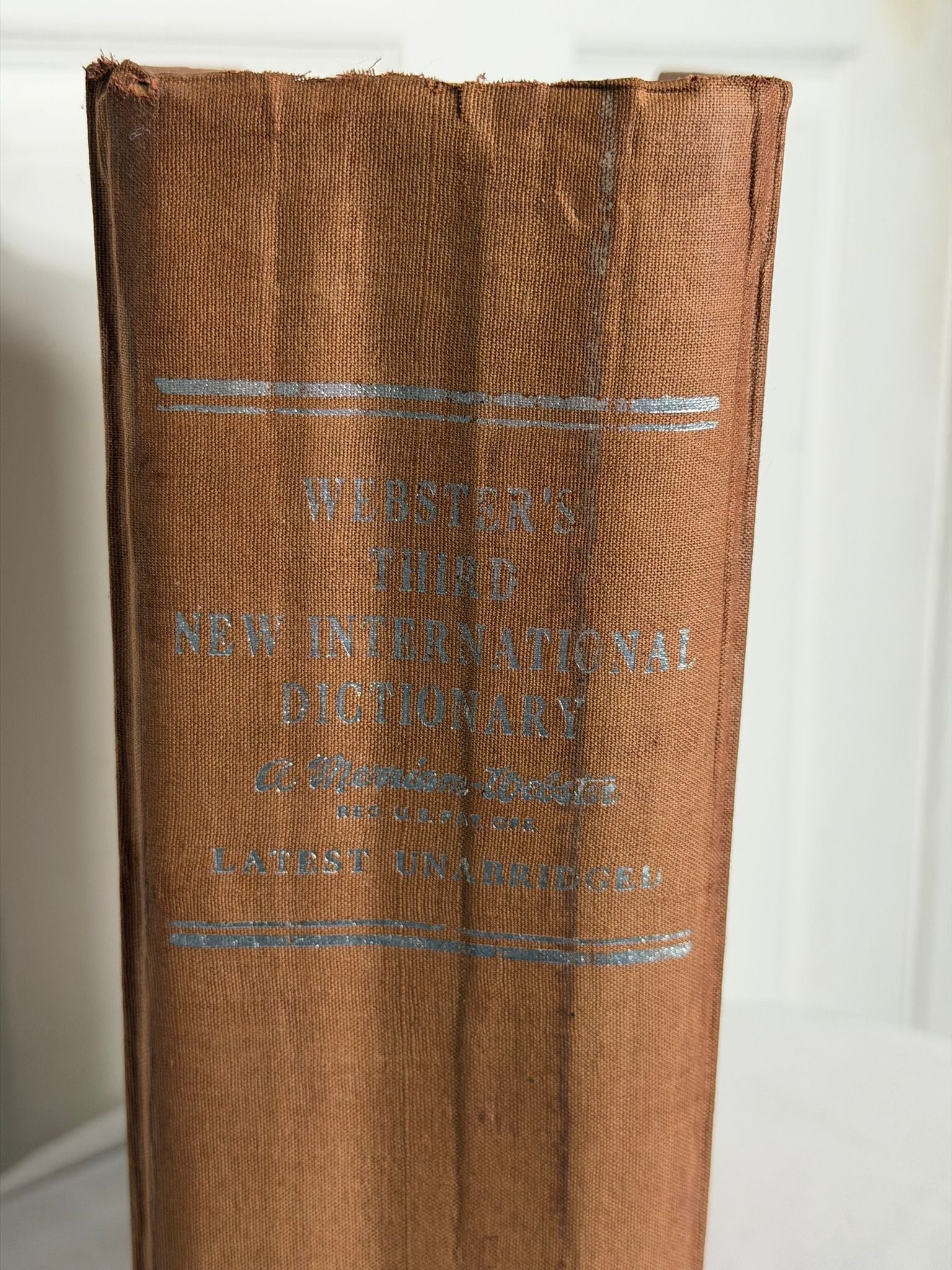 1969 Webster's Third New International Dictionary - Unabridged Hardcover - Image 3