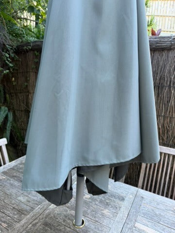 Marquee Outdoor Patio Umbrella - Wind Up Mechanism - Image 3