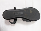 Robert Clergerie Platform Sandals Black Leather EU 38.5 - Image 8