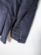 GAZMAN Men's Corduroy Blazer Navy Size 38 - Image 4