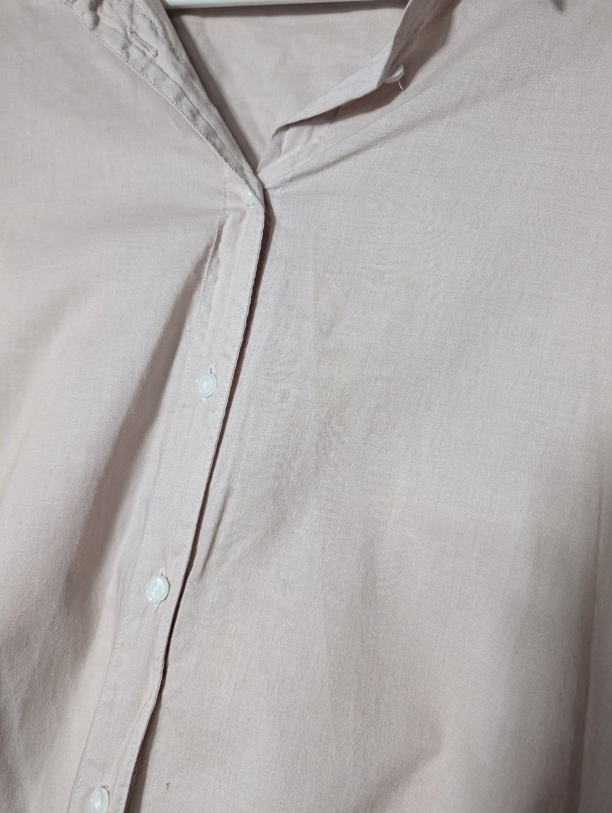 Jac+Jack Linen Button-Down Shirt - Relaxed Light Brown Essential - Image 2